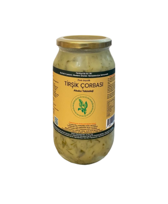 Tirşik-Postbiyotik Çorba-1 L Kavanoz-Klasik-Türkiye'de Bir İlk!